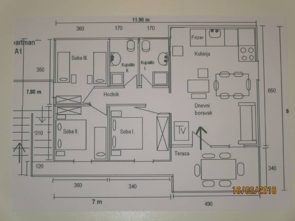 Pula Premantura - Apartmani Milka - Appartement 1