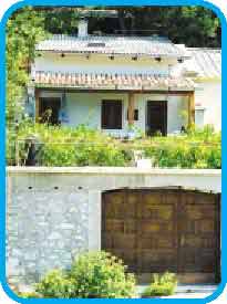 Crikvenica Tribalj - Appartement Zimmer - Vila Blanka kamena ku�a 1811.g. ..