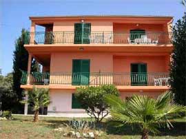 Biograd na Moru Sveti Filip i Jakov - Apartament Pok�j - Apartmani Fantina ..