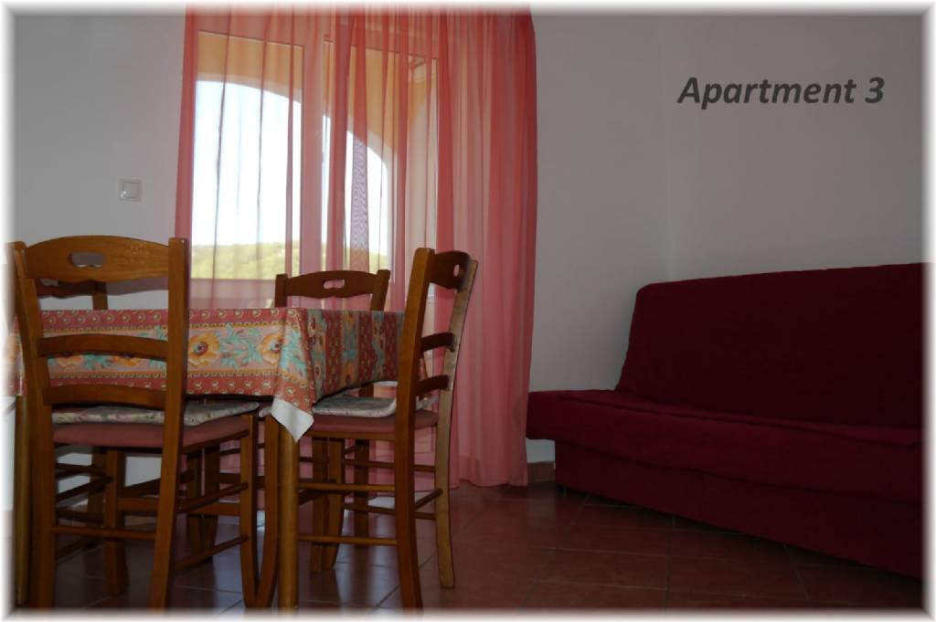 Rab Lopar - Apartmani Dalija - Appartamento 3