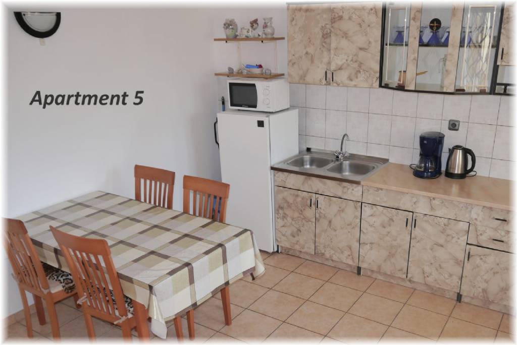Rab Lopar - Apartmani Dalija - Appartamento 5