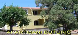Dugi Otok Sali - Appartement Zimmer - Apartmani Buturić ..