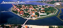 Zadar Nin - Apartament Pok�j - Apartman Roko ..