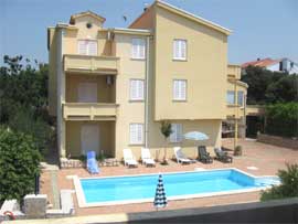 Pag Mandre - Apartament Pok�j - Villa Ana ..