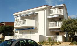 Pag Mandre - Apartm�n Pokoj - Apartmani Ankora Mandre ..