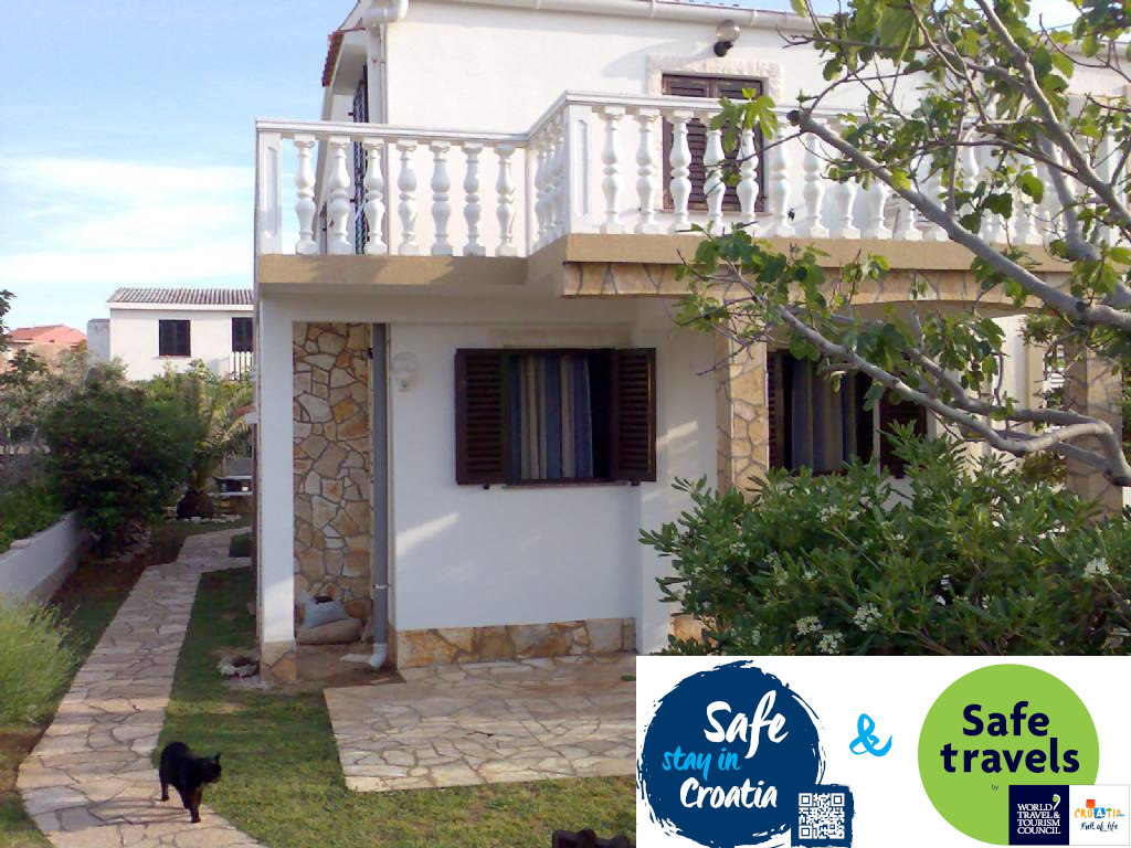 Apartment Komar Povljana island Pag, Povljana - Pag