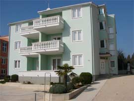 �ibenik Vodice - Apartament Pok�j - Apartmani Jelica ..
