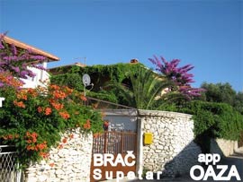 Brač Supetar - Apartman Oaza - Brač Supetar - Apartman Oaza -