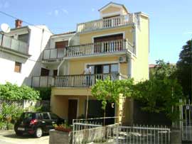 Crikvenica Selce - Appartement Chambre - Apartmani Antić: Détails...