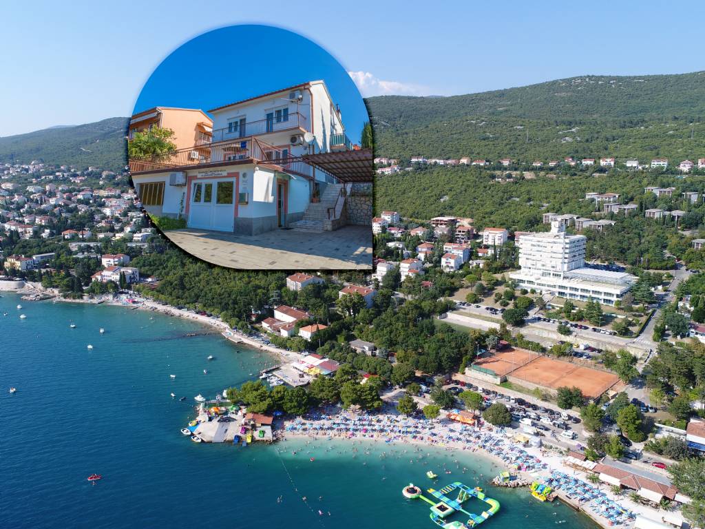 Crikvenica Dramalj - Appartement Zimmer - Apartman Maša ..