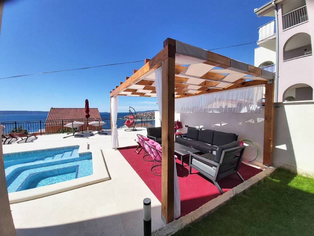 Čiovo Okrug Gornji - Apartman Szoba - Apartmani Zora II. ..