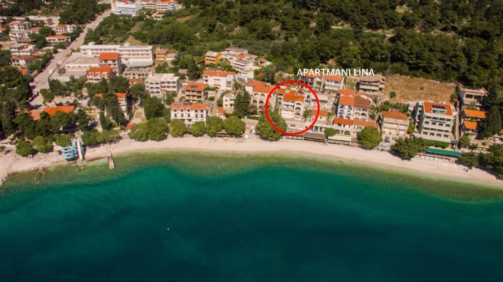 Makarska Gradac - Apartament Pokój - Apartmani Lina ..