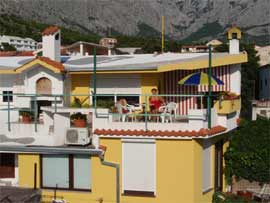 Makarska Baška Voda - Apartman Soba - Apartman Jurišić<br>(Family ap. 2+2): Detalji ...