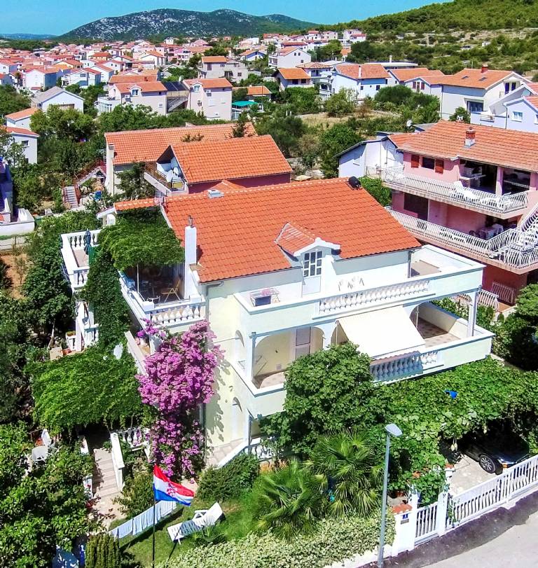 Vodice Tribunj - Apartman Szoba - Apartman Oaza: Szállás leírása ...