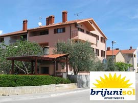 Pula Fažana - Apartman Soba - Brijuni Sol Apartments ..