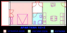 BIH Neum - Villa Plava - Apartman 3
